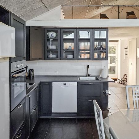 Beautiful Home In Borkop With Kitchen Bagian luar foto
