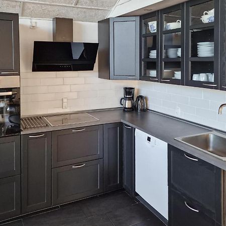 Beautiful Home In Borkop With Kitchen Bagian luar foto