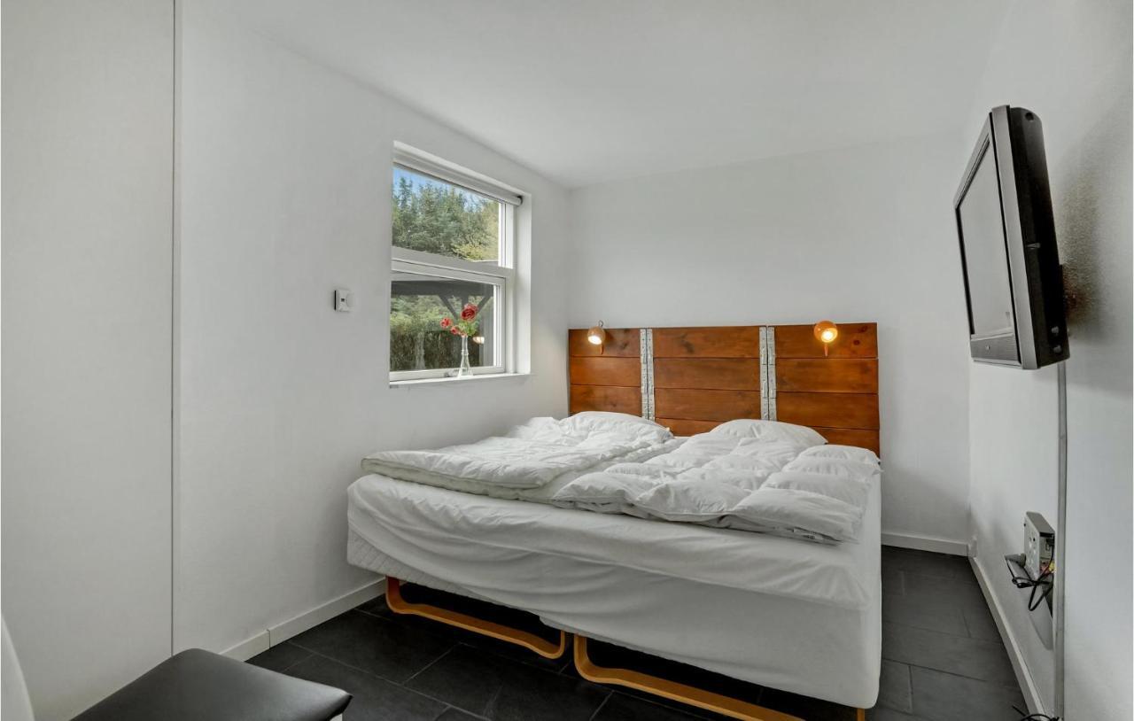 Beautiful Home In Borkop With Kitchen Bagian luar foto